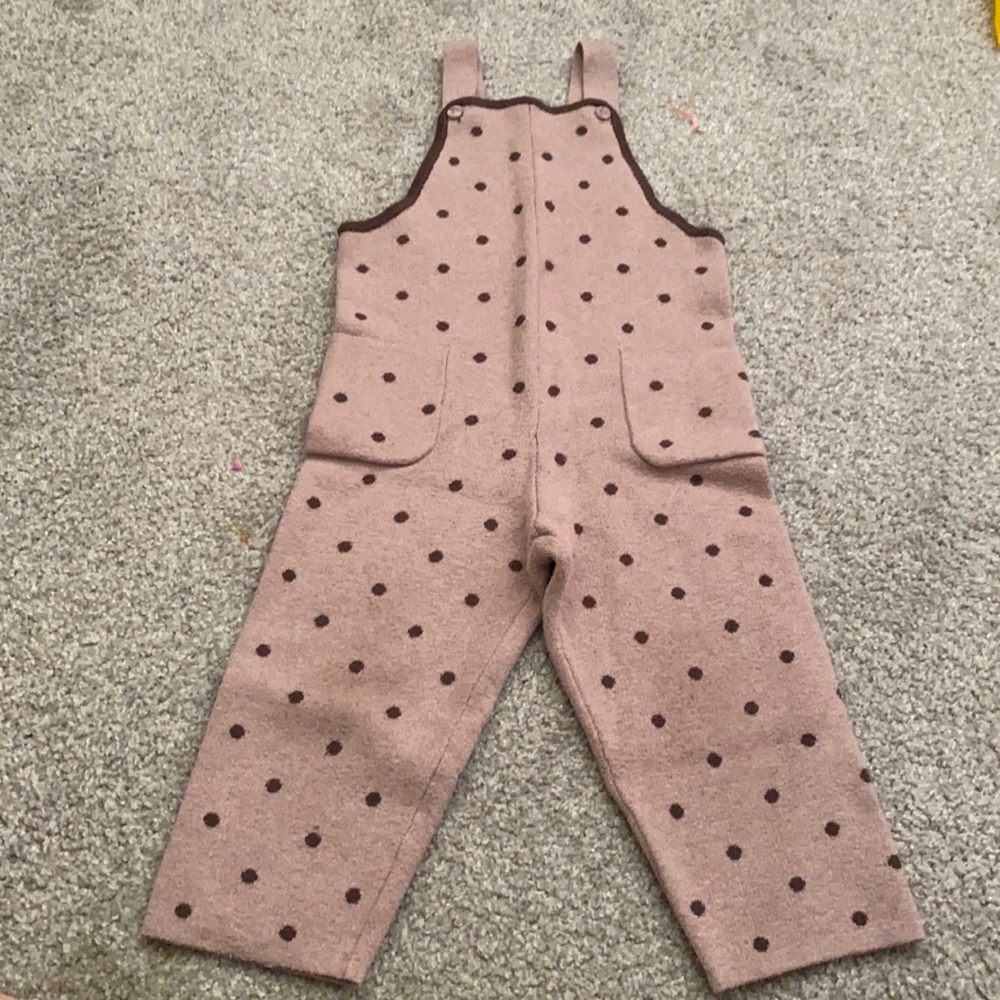 Zara polka dot jumper size 3/4